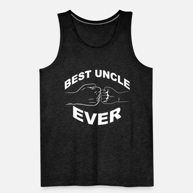 Onkel Neffe Nichte Geschenkidee Spruch Männer Premium Bio Tank Top