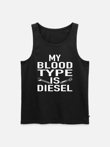 Mechaniker KFZ Auto Geschenkidee - Männer Premium Bio Tank Top - Schwarz