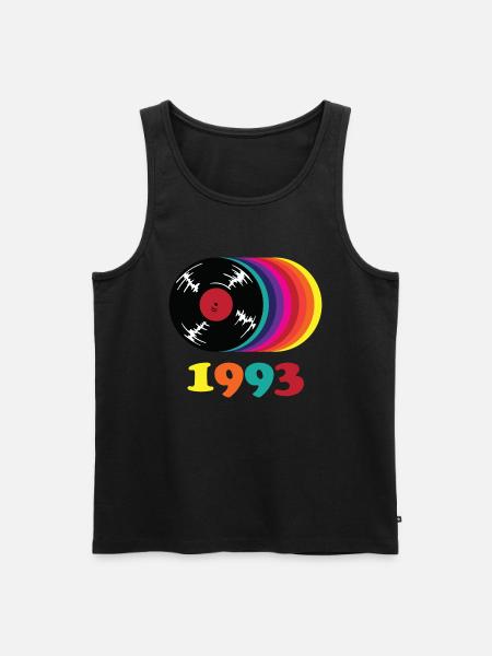 Millésime 1993 - Débardeur bio Premium Homme - noir