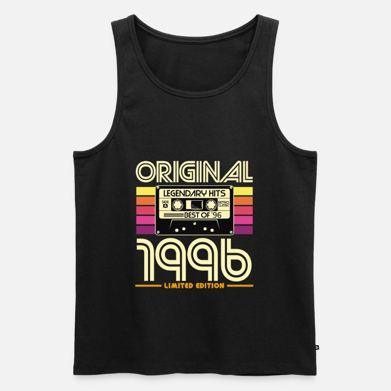 Original 1996 Édition Limitée - Débardeur bio Premium Homme - noir