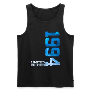 32ND BIRTHDAY LIMITED EDITION 1994 - Men's Premium Organic Tank Top - black - Front - Michal (187cm)