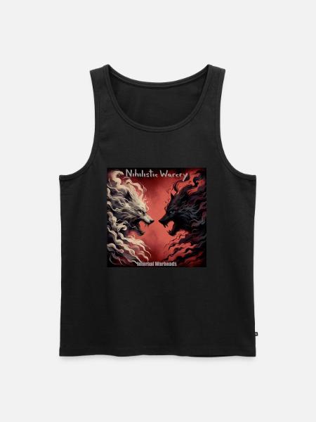 NW - Interne Gefechtsköpfe - Männer Premium Bio Tank Top - Schwarz