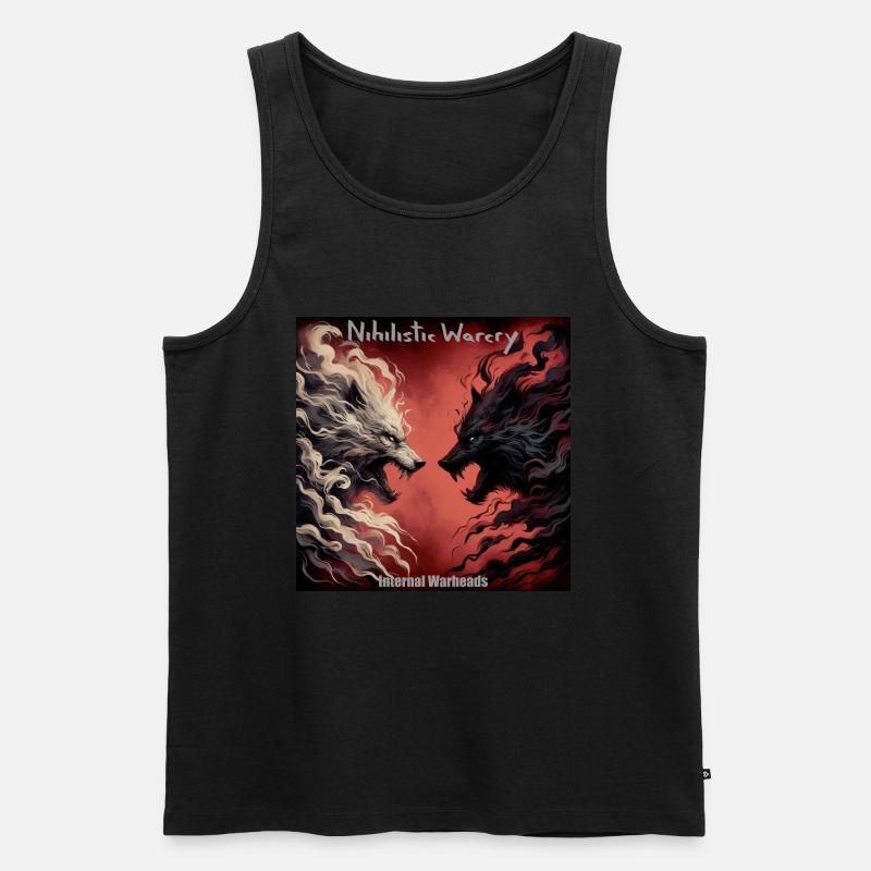 NW - Interne Gefechtsköpfe - Männer Premium Bio Tank Top - Schwarz