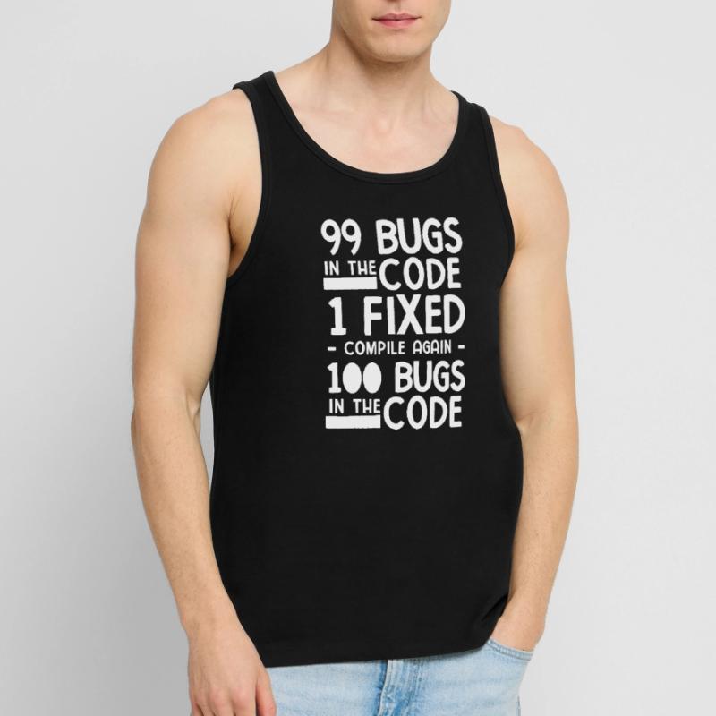 Software Ingenieur Informatiker Programmierer Männer Premium Bio Tank Top