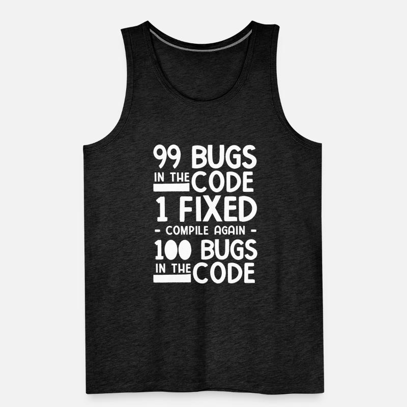 Software Ingenieur Informatiker Programmierer Männer Premium Bio Tank Top