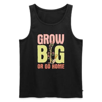 Landschaftsgärtner Hobbygärtner Gärtner - Männer Premium Bio Tank Top - Schwarz - Vorne - AI Model Male 178 light (178cm)