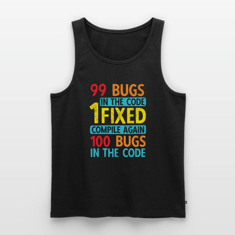 Software Ingenieur Informatiker Programmierer Männer Premium Bio Tank Top