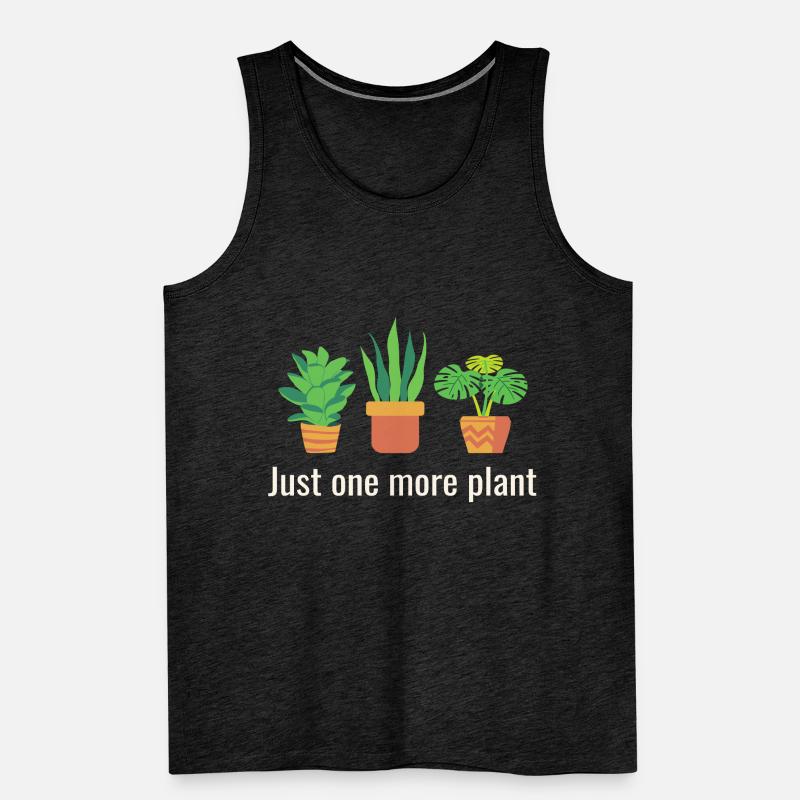 Nur noch eine Pflanze Männer Premium Bio Tank Top