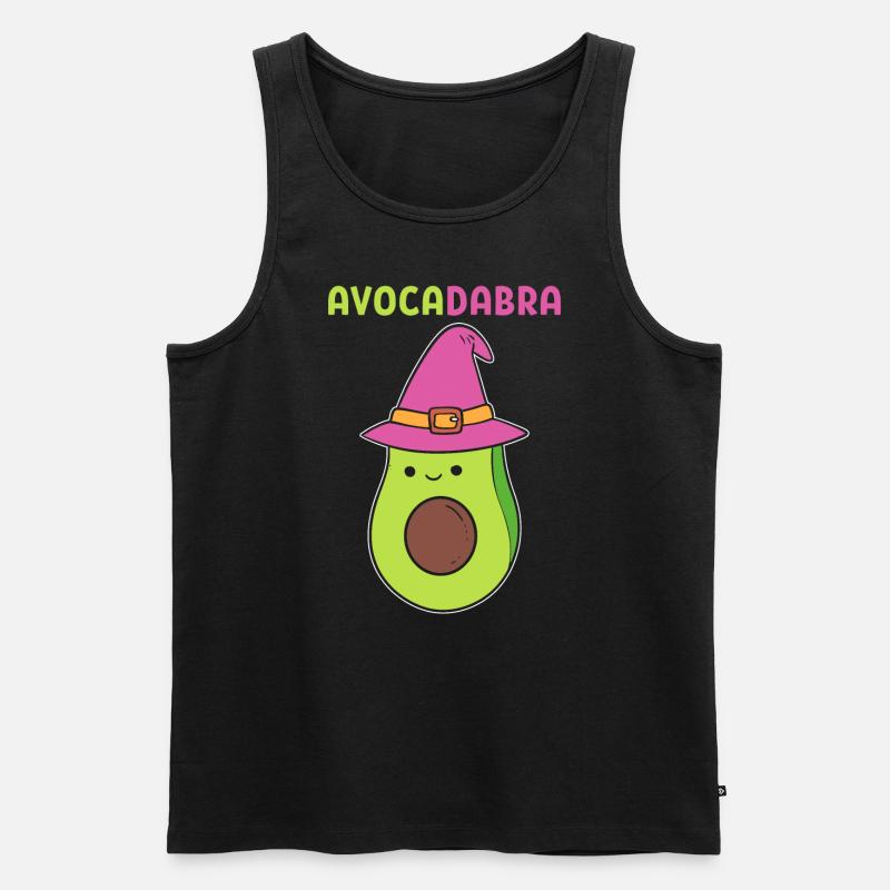 Assistant Avocadabra - Débardeur bio Premium Homme - noir