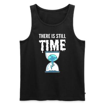 Earth Day Erde Tag Umweltschützer - Männer Premium Bio Tank Top - Schwarz - Vorne - Michal (187cm)