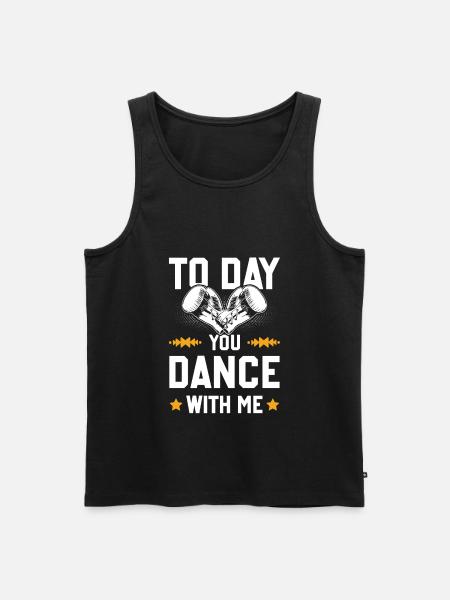 Boxen Boxing - Men's Premium Organic Tank Top - black