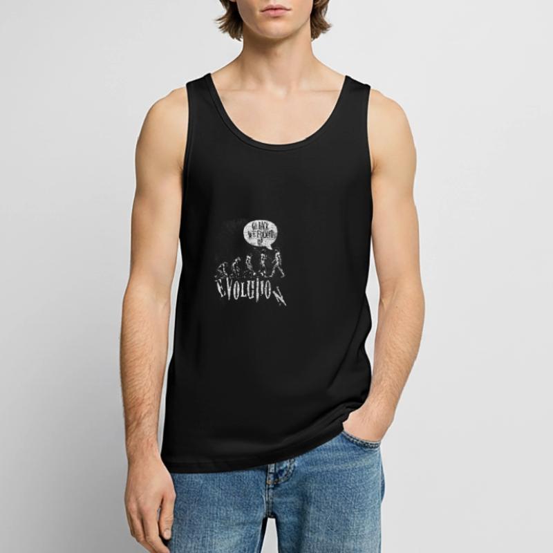 Evolution Darwin Research Science Gift Men's Premium Organic Tank Top