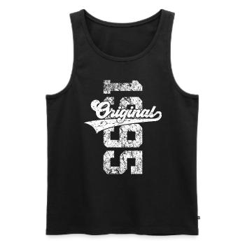 31ST BIRTHDAY ORIGINAL 1995 - Men's Premium Organic Tank Top - black - Front - Michal (187cm)