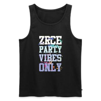 Zrce Party Vibes - Débardeur bio Premium Homme - noir - Devant - Michal (187cm)