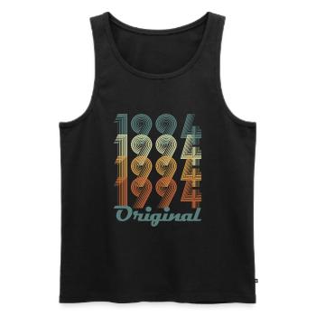 Original 1994 Vintage Cadeau Anniversaire - Débardeur bio Premium Homme - noir - Devant - Michal (187cm)