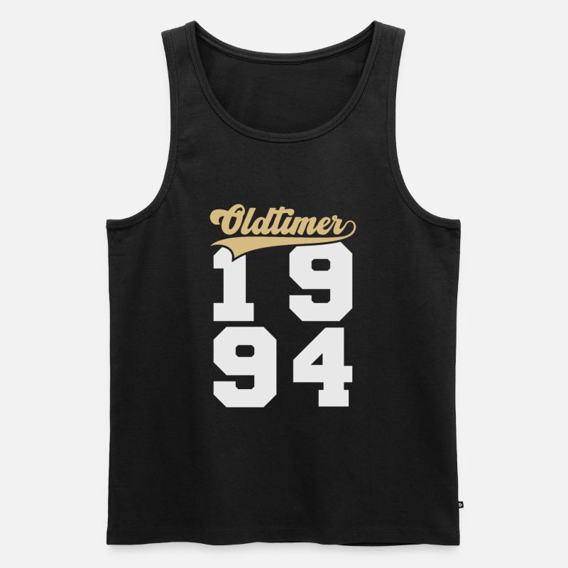 Oldtimer 1994 - Männer Premium Bio Tank Top - Schwarz