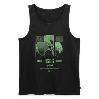 Discus Fish Cichlid Aquarium Fish Keeper - Men's Premium Organic Tank Top - black - Front - Michal (187cm)
