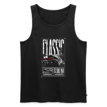 I'm Not Old I'm Vintage Classic Car Born In 1969 - Men's Premium Organic Tank Top - black - Front - Michal (187cm)