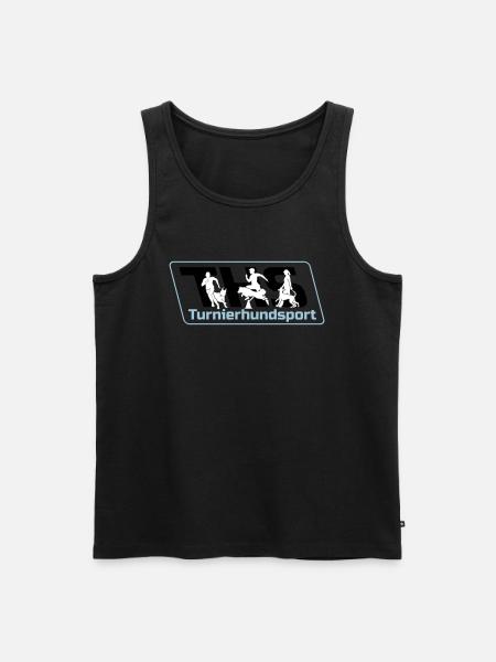 Turnierhundsport 2022 - Männer Premium Bio Tank Top - Schwarz