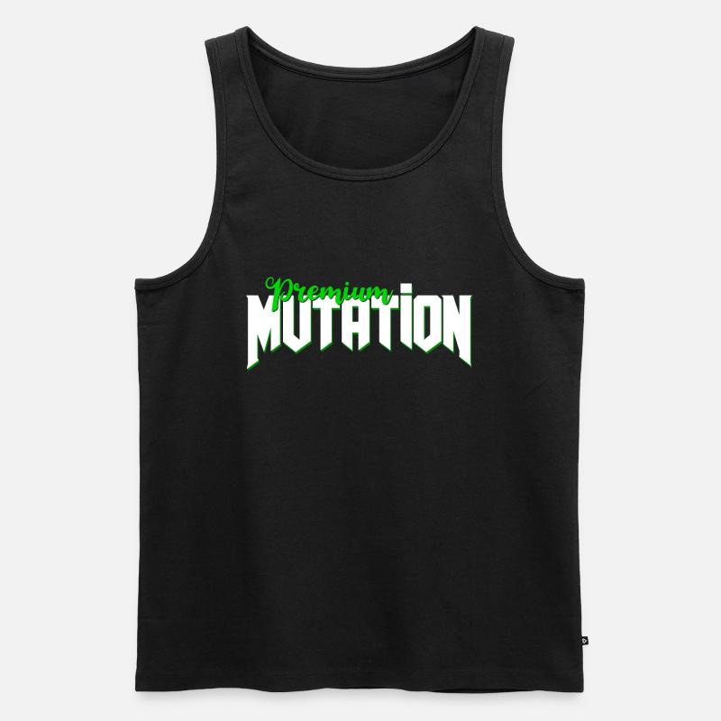 Premium Mutation - Männer Premium Bio Tank Top - Schwarz