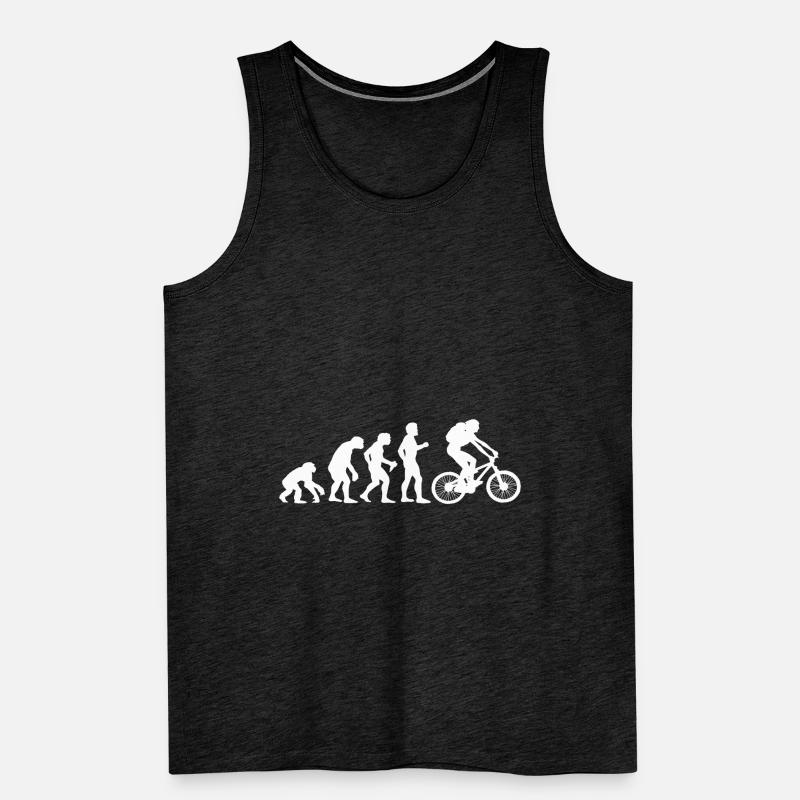Evolution du VTT Débardeur bio Premium Homme