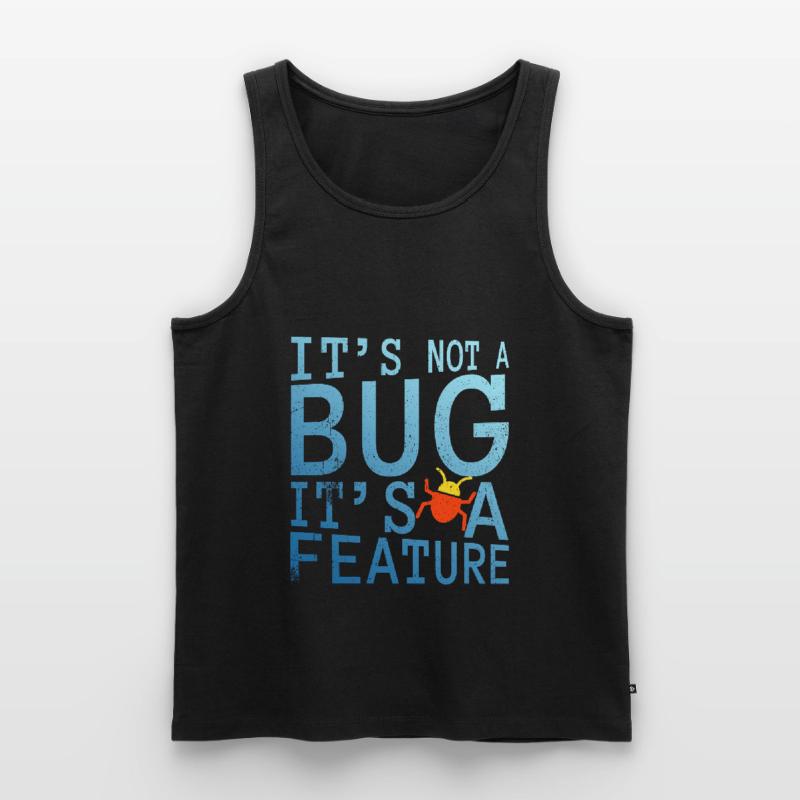 Programmierer Coder Geschenkidee Männer Premium Bio Tank Top