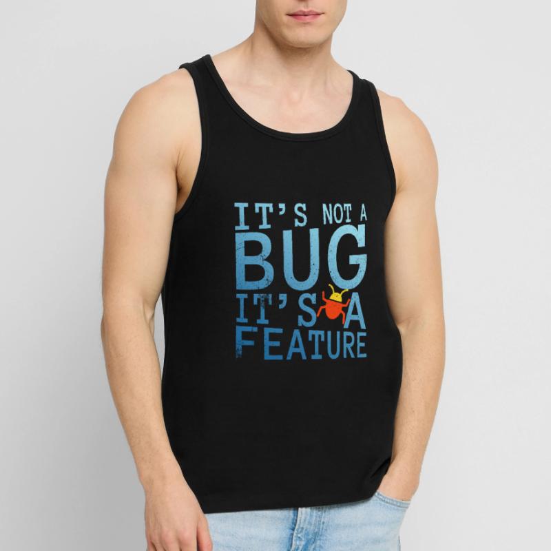 Programmierer Coder Geschenkidee Männer Premium Bio Tank Top