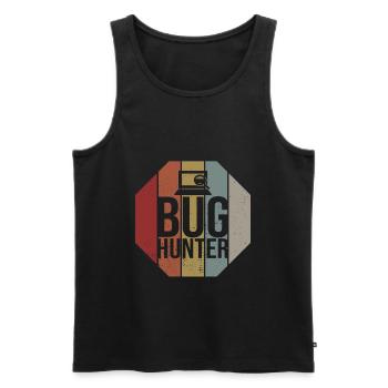Programmierer Lustige Geschenkidee - Männer Premium Bio Tank Top - Schwarz - Vorne - AI Model Male 178 light (178cm)