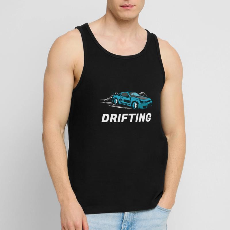 dérive Débardeur bio Premium Homme