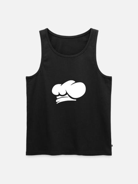 Cooking restaurant cook cook - Men's Premium Organic Tank Top - black