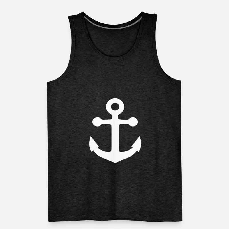 sailing Men's Premium Organic Tank Top