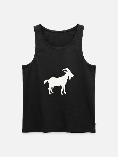shepherd - Men's Premium Organic Tank Top - black