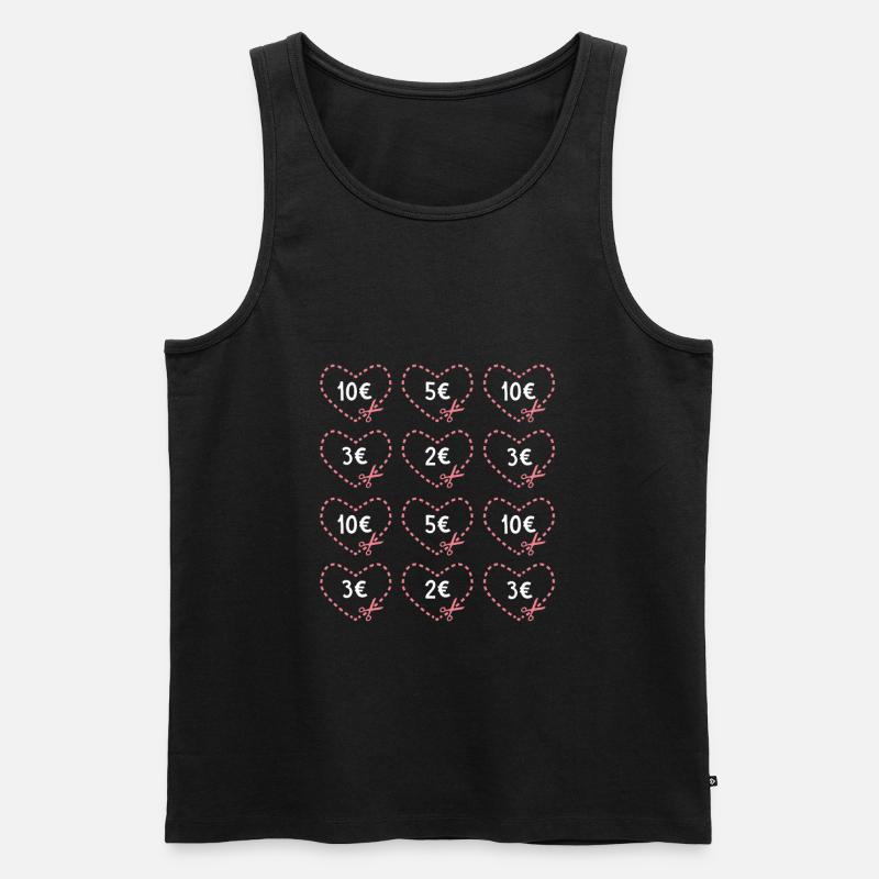 Junggesellenabschied - Männer Premium Bio Tank Top - Schwarz