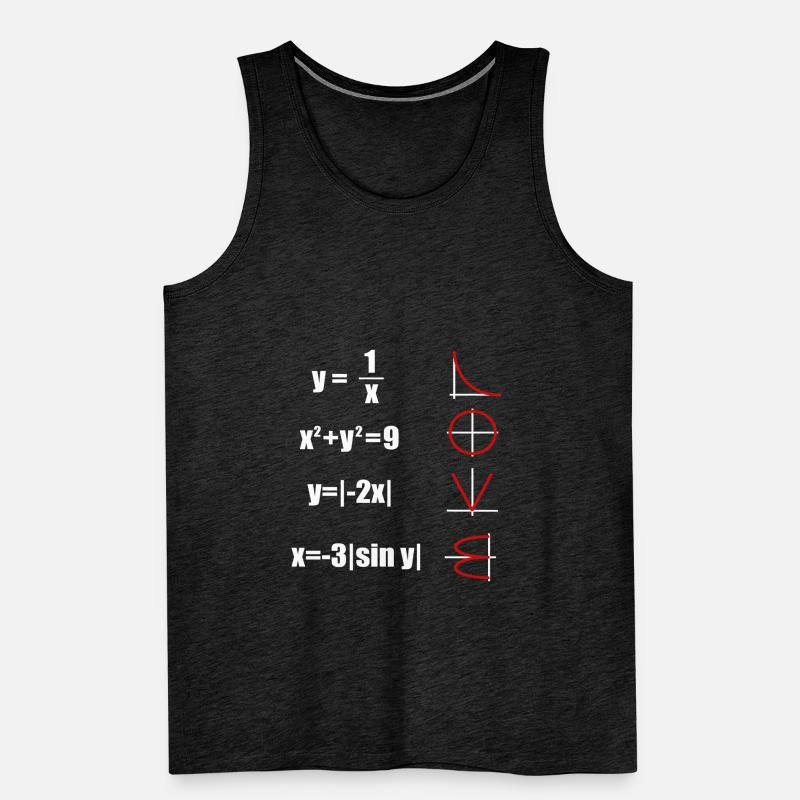 mathematician Men's Premium Organic Tank Top