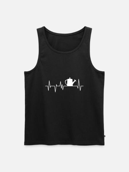 Garten - Männer Premium Bio Tank Top - Schwarz