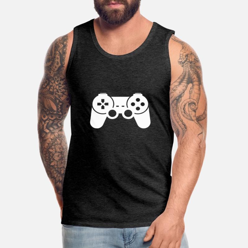 Gaming Men's Premium Organic Tank Top