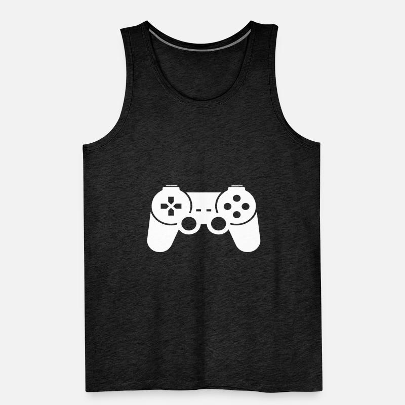 Gaming Men's Premium Organic Tank Top