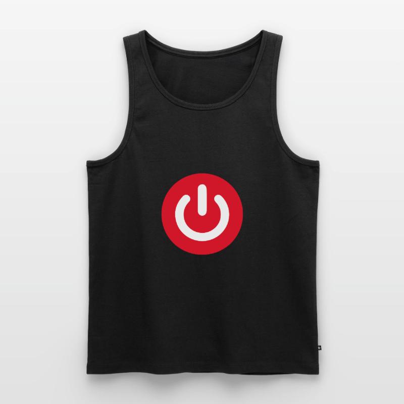 Programmer Men's Premium Organic Tank Top