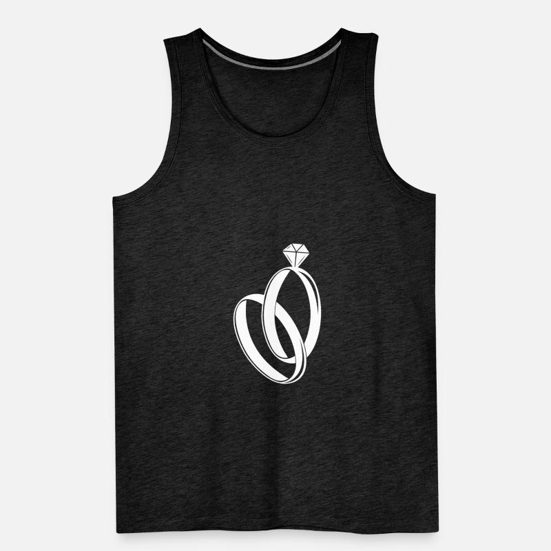 Hochzeit Männer Premium Bio Tank Top