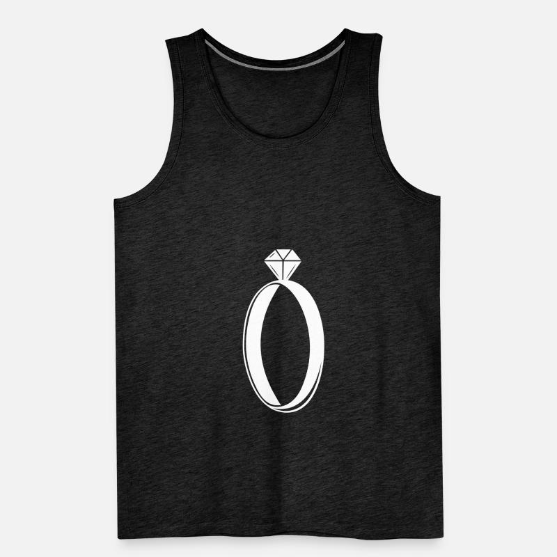 Hochzeit Männer Premium Bio Tank Top