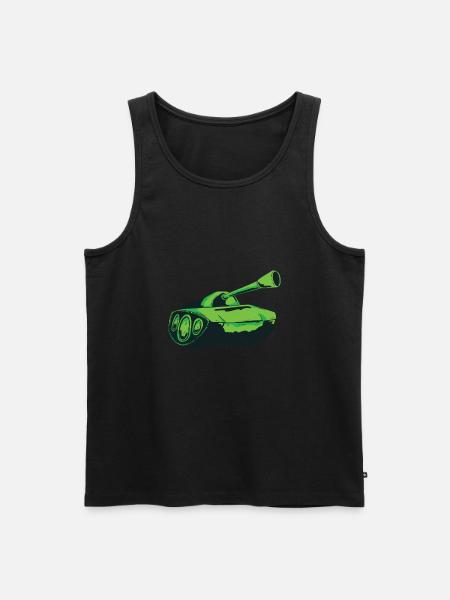 Sagittarius - Men's Premium Organic Tank Top - black