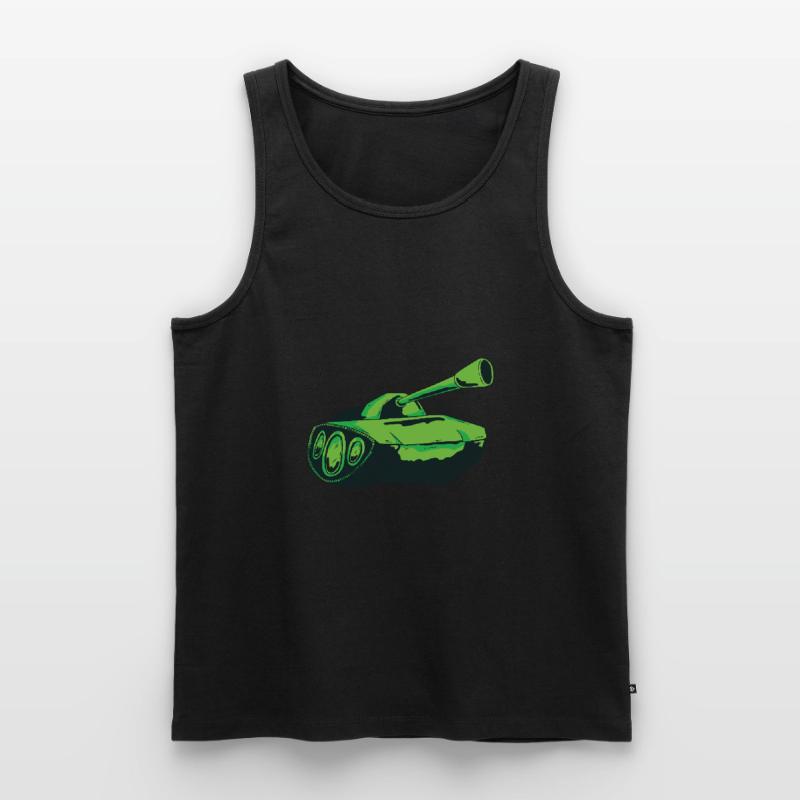Sagittarius Men's Premium Organic Tank Top