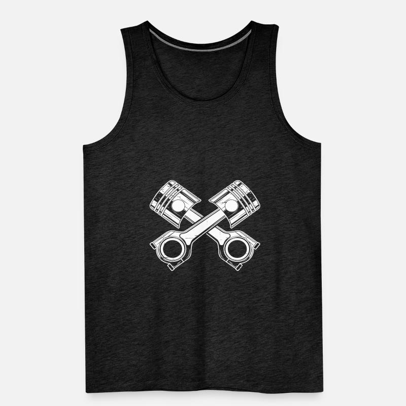 Mechaniker Männer Premium Bio Tank Top