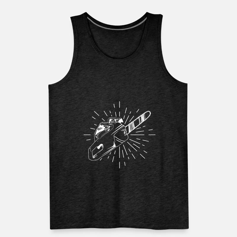 lumberjack Men's Premium Organic Tank Top