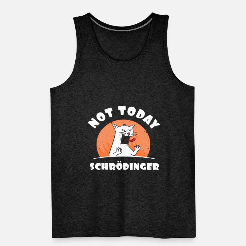 Physics Physicist Student Men's Premium Organic Tank Top