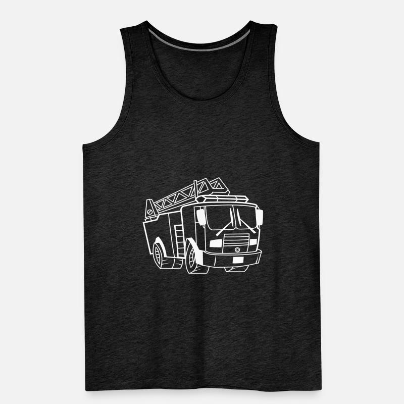 fire Department Men's Premium Organic Tank Top
