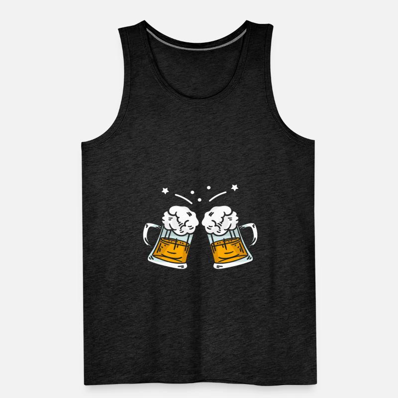 bière Débardeur bio Premium Homme