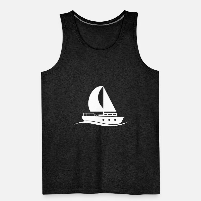 boat Men's Premium Organic Tank Top