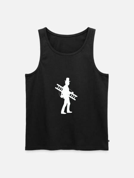 ramoneur - Débardeur bio Premium Homme - noir