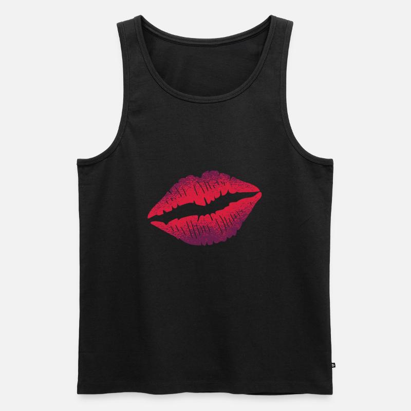 Pflegerin - Männer Premium Bio Tank Top - Schwarz